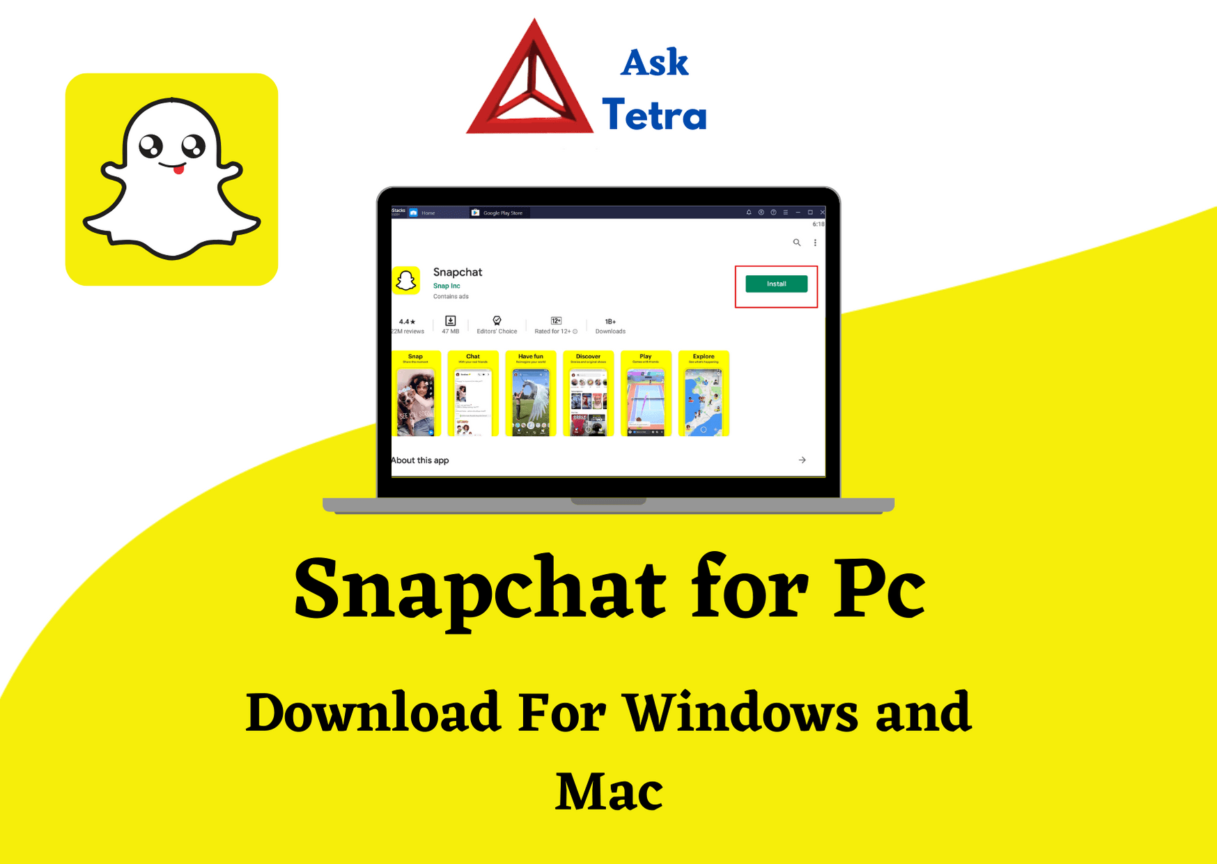 snapchat download windows